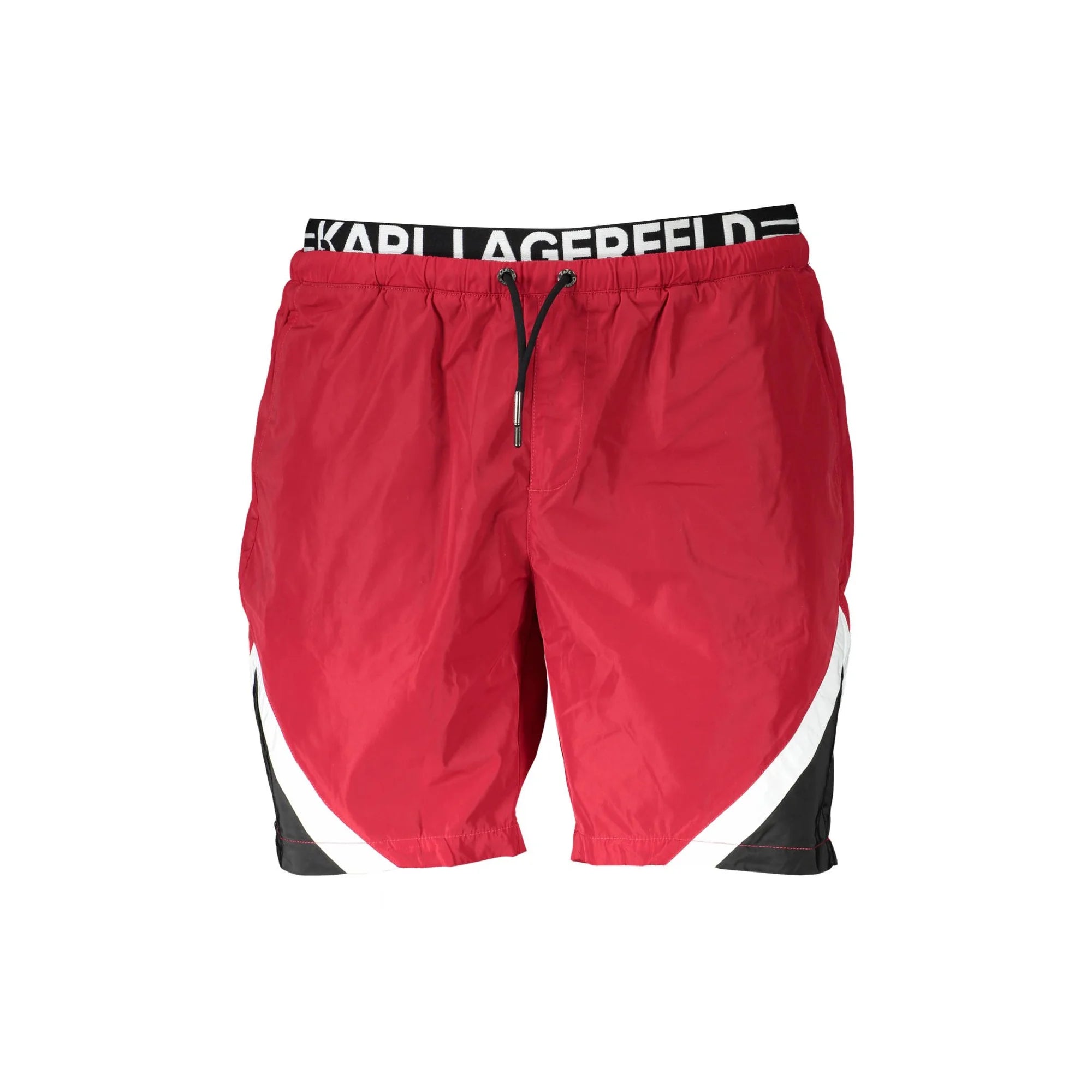 Karl Lagerfeld Beachwear Costume da Mare Uomo Rosso Logo - foto prodotto